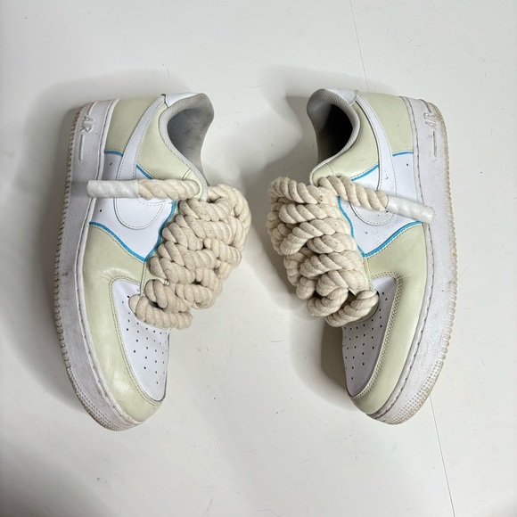 Nike air force 1 af1 custom rope laces 13 sneakers - Picture 3 of 7
